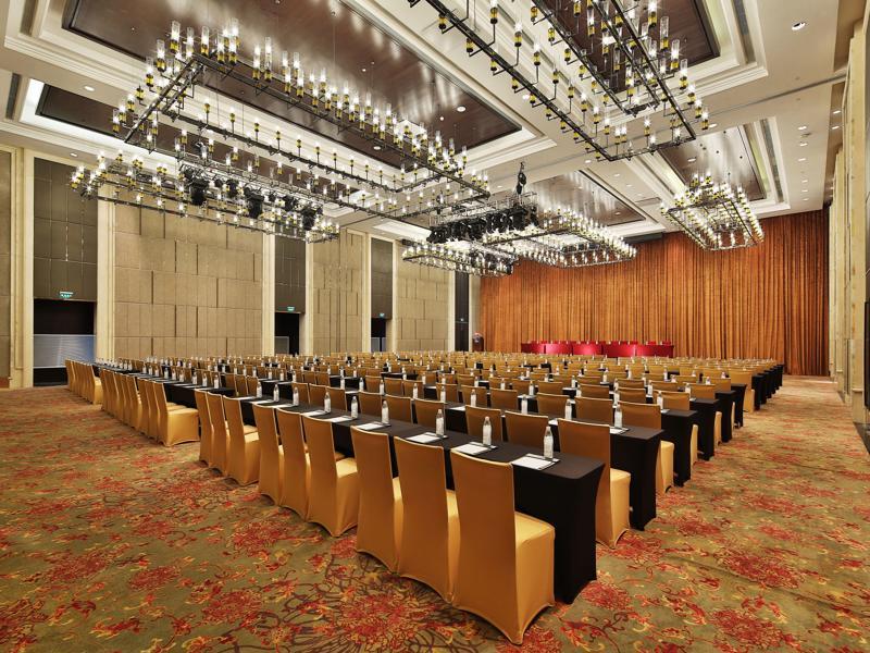 Holiday Inn Chengdu High-Tech Center By Ihg Extérieur photo
