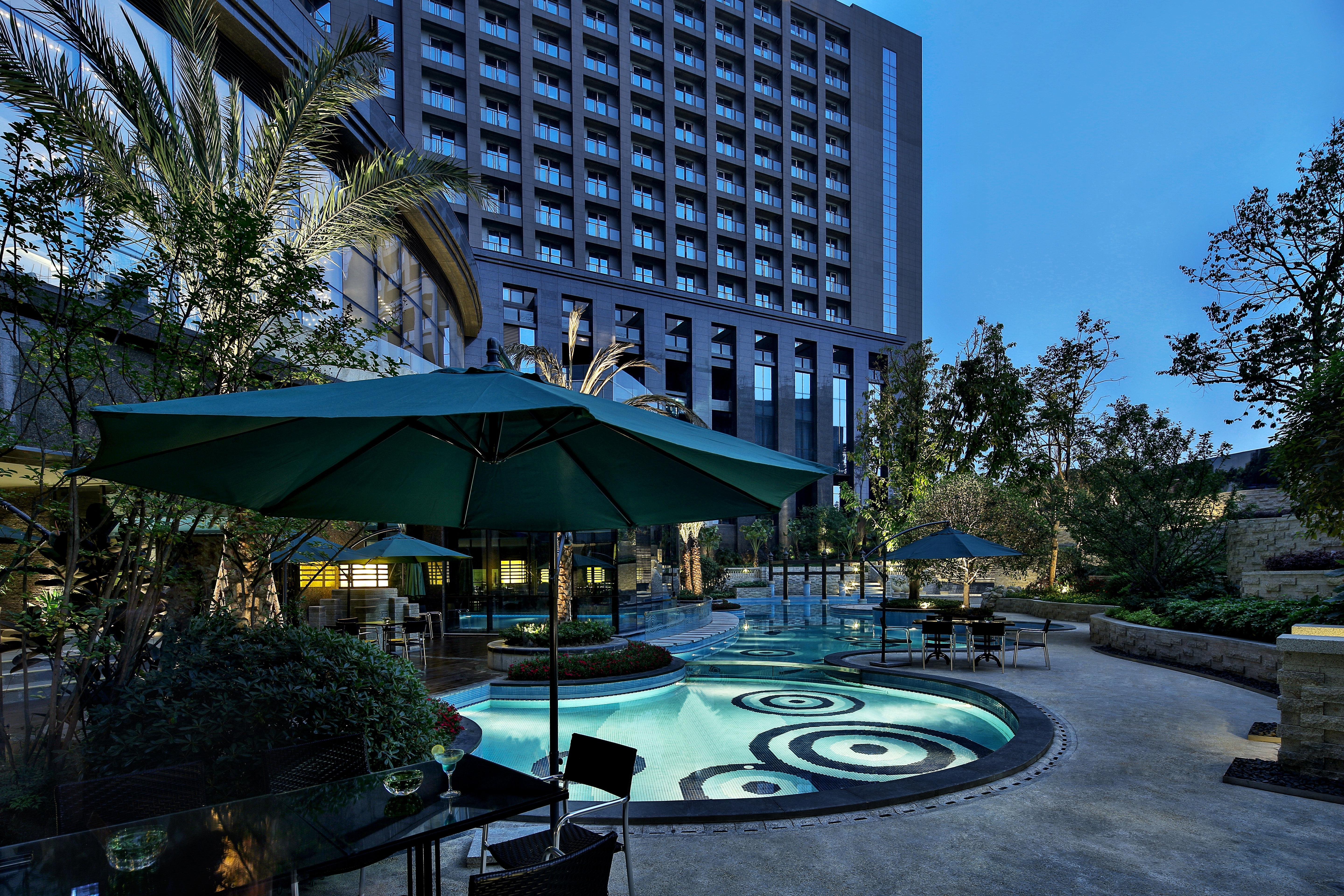 Holiday Inn Chengdu High-Tech Center By Ihg Extérieur photo