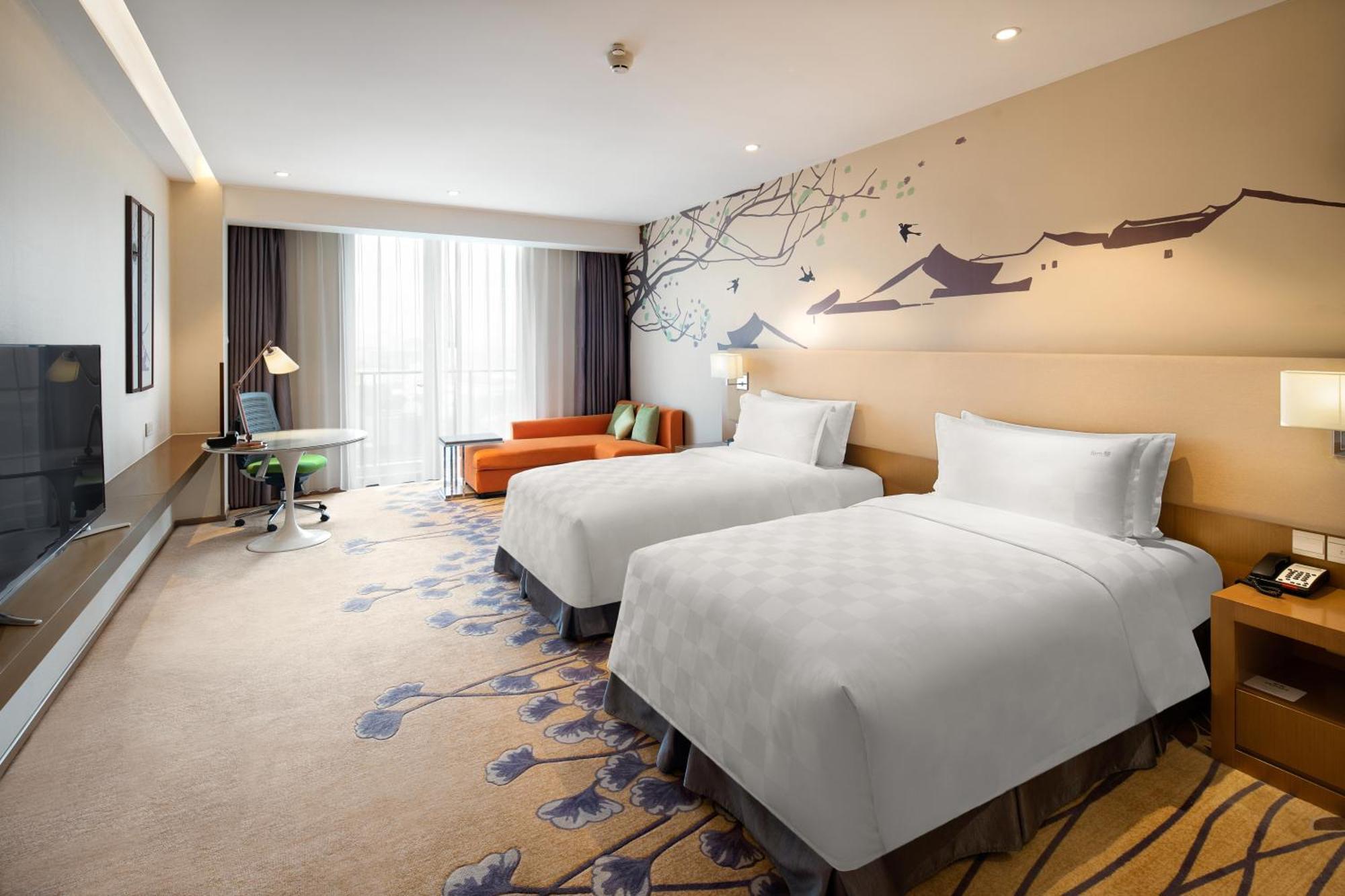 Holiday Inn Chengdu High-Tech Center By Ihg Extérieur photo